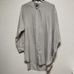 SLOBE iENA ライトベージュ 長袖シャツ