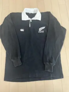 90s カンタベリー オールブラックス ラガーシャツ ニュージーランド製