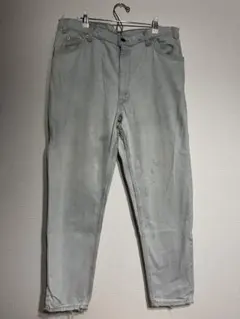 Levi's 550 デニム W36 L32 ライトグレー