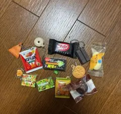 ミニチュアお菓子セット