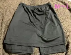 ペチパンツ　ペチコート　黒　M〜Lサイズのサムネイル
