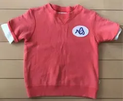 RODEO CROWNS kids トレーナー地半袖 Sサイズ