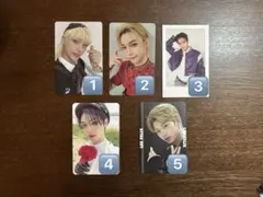 Stray Kids フィリックス トレカ