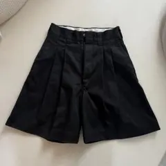 THE SHINZONE TOMBOY SHORTS WOMEN ブラック32のサムネイル