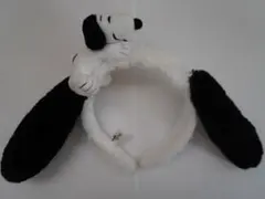 スヌーピー 耳付きカチューシャ
