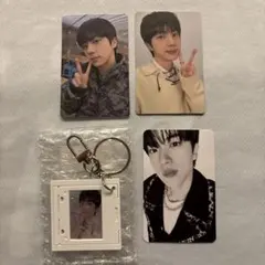 BTS ARIRANG WeverseGlobal特典 JIN 4点 ジン