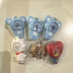 BT21 フォトフレームマスコット