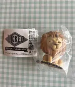 肩ズンフィギュア ウィキッド永遠の約束　ライオン