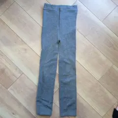 UNIQLO KIDS ヒートテック レギンス 140cm グレー