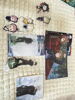 呪術廻戦 一番くじとグッズセット