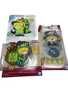 カラフルピーチ　1番くじ　シヴァ　3点セット