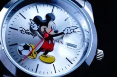 ミッキーマウス Disney MICKEY 腕時計 ディズニー ウォッチ 電池式のサムネイル