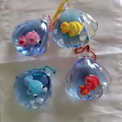 金魚　オイルチャーム【匿名発送】のサムネイル