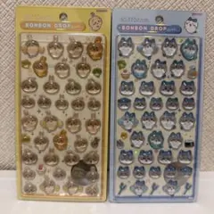 【国内正規品】【新品】ボンボンドロップシール　ちいかわ　ハチワレ　うさぎ