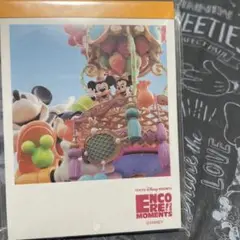 未使用⭐️ディズニー　アンコールザモーメンツ展　メモ帳　実写　disneyのサムネイル