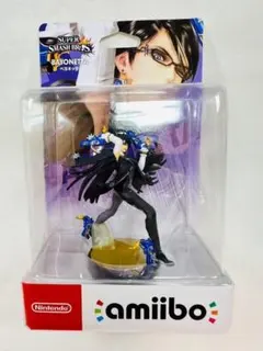 【新品未開封】 amiibo ベヨネッタ　アミーボ　大乱闘スマッシュブラザーズ