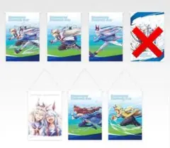 F賞タペストリー 6種セット販売 一番くじ ウマ娘