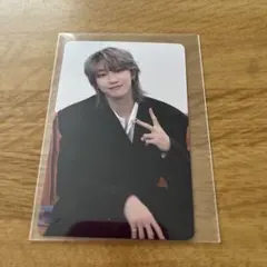 SEVENTEEN ミンハオ　17 is right here トレカ