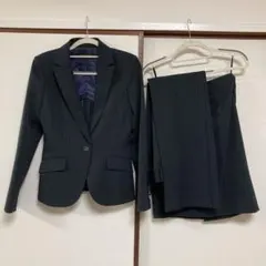 ネイビーストライプ ビジネススーツ 上下セット