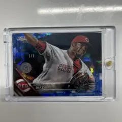 MLB Jumbo Diaz 1/1 カード Cincinnati Reds