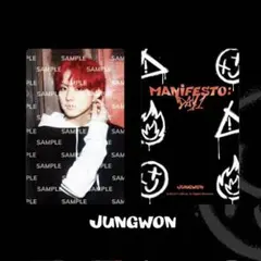 ENHYPEN  MANIFESTO JUNGWON ジョンウォン トレカ