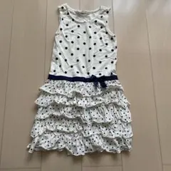 H&M 子供服　ワンピース　水玉模様