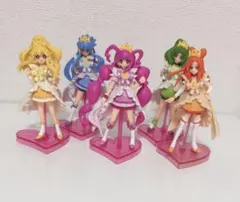 スマイルプリキュア　ドキドキプリキュア フィギュア8体セット スマイルプリキュア ドキドキプリキュア フィギュア8体セット