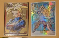 孫悟飯：少年期 SCR パラレル　トランクス　リーダーパラレル