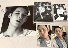 ミンギュ トレカ バインダー global 特典 通常盤 carat