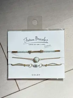 GOLDY Fatum Bracelet 3本セットのサムネイル
