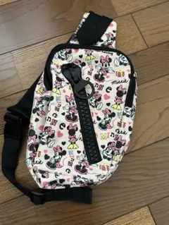 ミニーマウス ボディバッグ ピンク