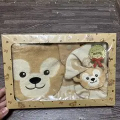 【新品】ディズニー Duffy スタイ、ハンカチ、ラトルセット