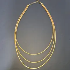 三連ネックレス 　送料込み