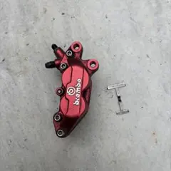 マジェスティ125用コーソー4POT対向アルミ削り出しキャリパー280mm