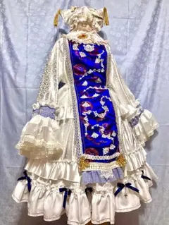 東方Project 八雲藍 コスプレ 衣装 フリーサイズ 東方Project 八雲藍 コスプレ衣装