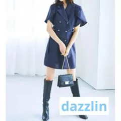 (最終値下げ)dazzlin ダブルボタンジャケットミニワンピースのサムネイル