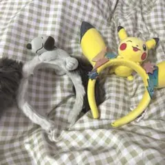 ピカチュウ 耳付きカチューシャ ユニバ USJ ポケモン