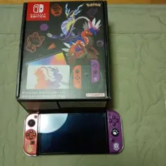 Nintendo Switch有機EL　ポケモン　エディション　 欠品無し