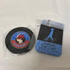 ヒロアカー番くじ 開催文化祭 轟焦凍 ラバーコースターカードホルダー