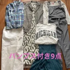 レディース服　まとめ売り　コーデ売り　きれいめカジュアル　M オールインワン