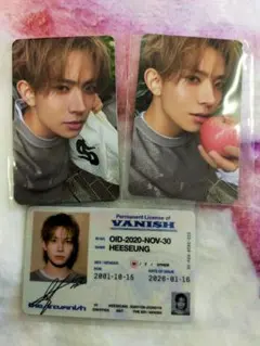 ENHYPENヒスン　THE SIN: VANISH