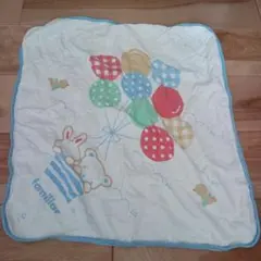 familiar こどもちゃれんじ おくるみ 湯上がりタオル ブランケット