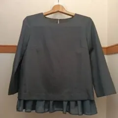 ELENA ブラウス　紺　S