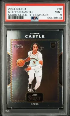 RC SSP】Stephon Castle ステフォン・キャッスル - メルカリ