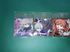 最新弾 エヴァンゲリオン シール ウエハース3弾　まとめて