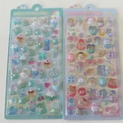 ボンボンドロップシール　メロメロボンボン　きぐるみボンボン