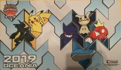 【海外正規品】ポケモン OCIC 2019 プレイマット 海外正規品】ポケモン OCIC 2019 プレイマット - メルカリ