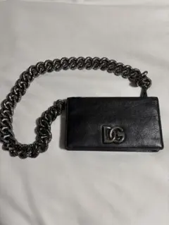 ドルガバ　ウォーレット　黒　200万円収納可能