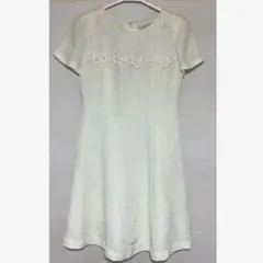 vivid formal boutique ワンピース　ホワイト