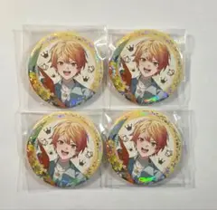 プロセカ 司 缶バッジ 感謝祭 オーロラ缶バッジ 4個セット